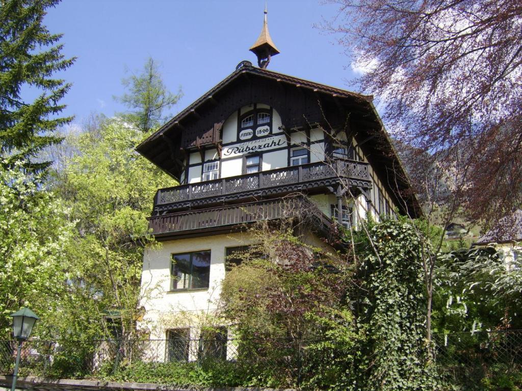 Gaestehaus Ruebezahl Bad Hofgastein Eksteriør billede
