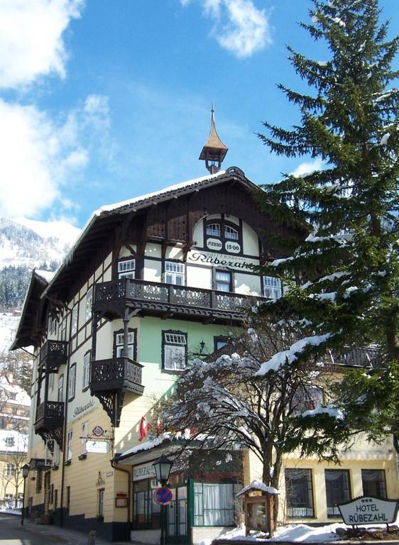 Gaestehaus Ruebezahl Bad Hofgastein Eksteriør billede